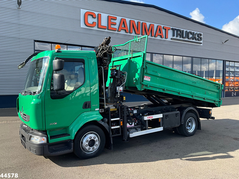 Renault Midlum 300.12 Manual Hiab 8 Tonmeter laadkraan Just 81.549 km! - Tipper, Crane truck: picture 2 Renault Midlum 300.12 Manual Hiab 8 Tonmeter laadkraan Just 81.549 km! - Tipper, Crane truck: picture 2