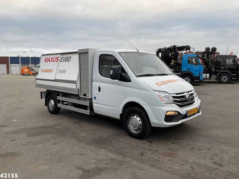 Garbage truck SAIC Maxus EV80 LWB Veegvuilkipper 100% elektrisch: picture 7