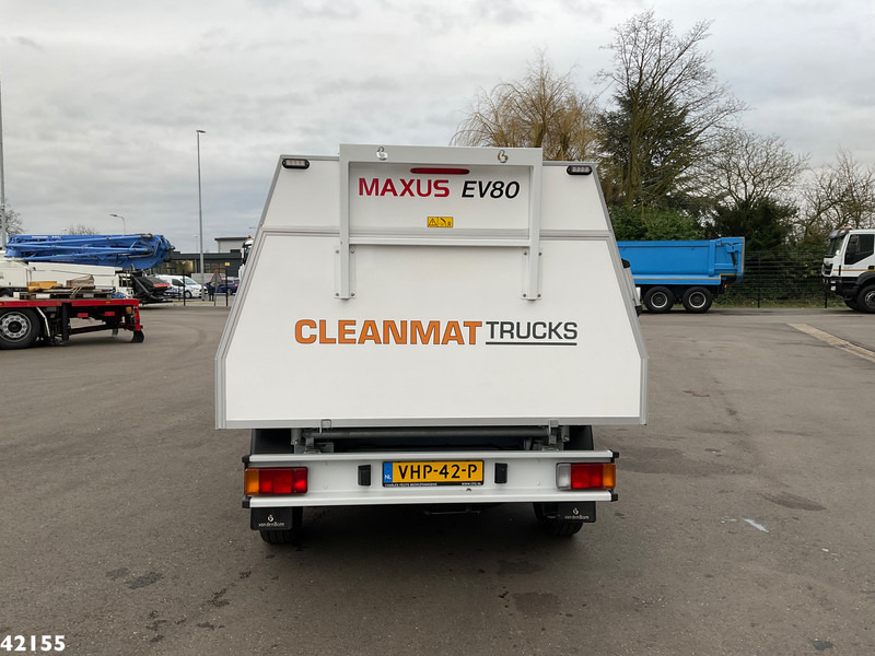 Garbage truck SAIC Maxus EV80 LWB Veegvuilkipper 100% elektrisch: picture 8