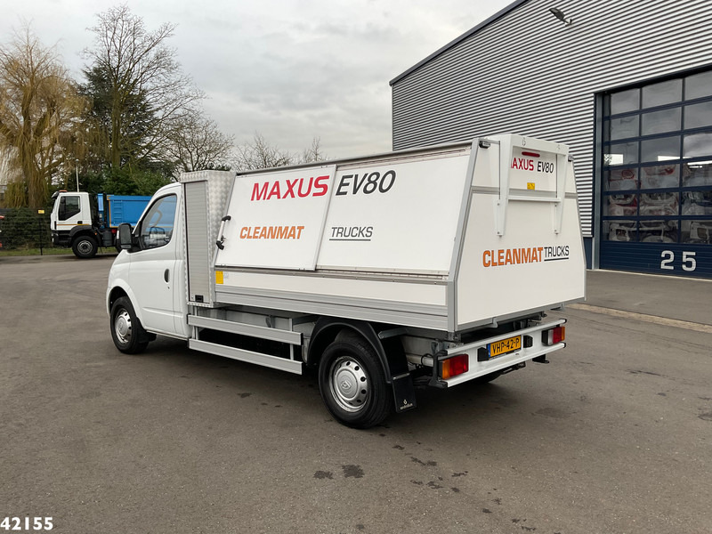 Garbage truck SAIC Maxus EV80 LWB Veegvuilkipper 100% elektrisch: picture 6