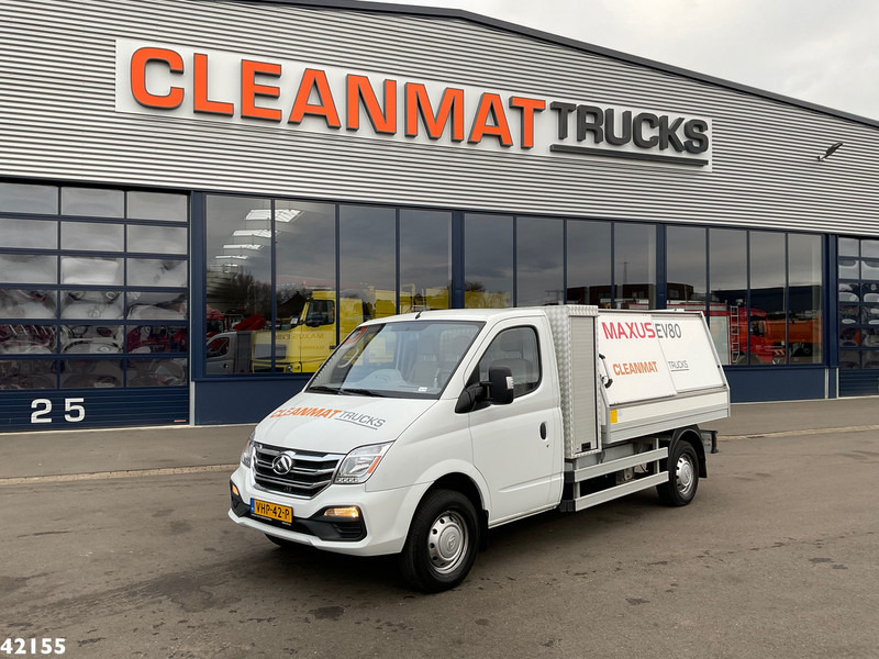 SAIC Maxus EV80 LWB Veegvuilkipper 100% elektrisch - Garbage truck: picture 2 SAIC Maxus EV80 LWB Veegvuilkipper 100% elektrisch - Garbage truck: picture 2