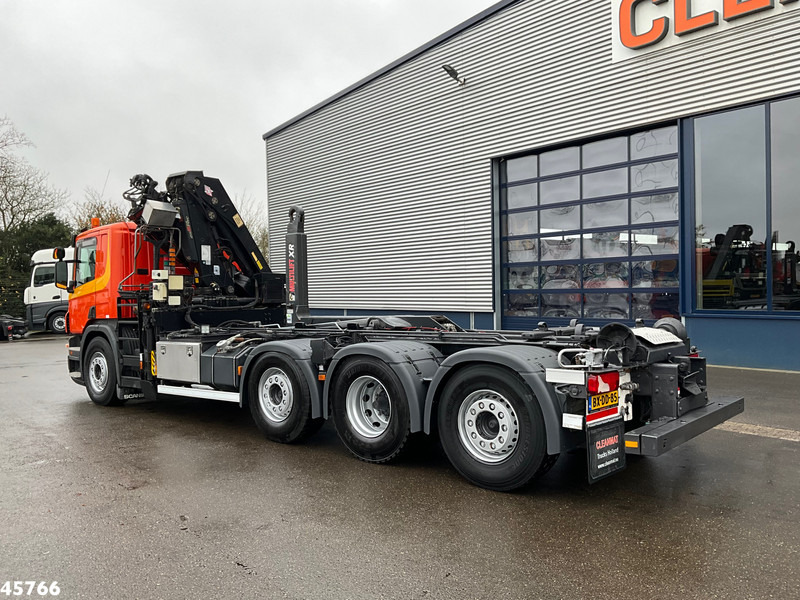 Scania G 380 8x2 Hiab 21 Tonmeter laadkraan - Hook lift truck, Crane truck: picture 4 Scania G 380 8x2 Hiab 21 Tonmeter laadkraan - Hook lift truck, Crane truck: picture 4