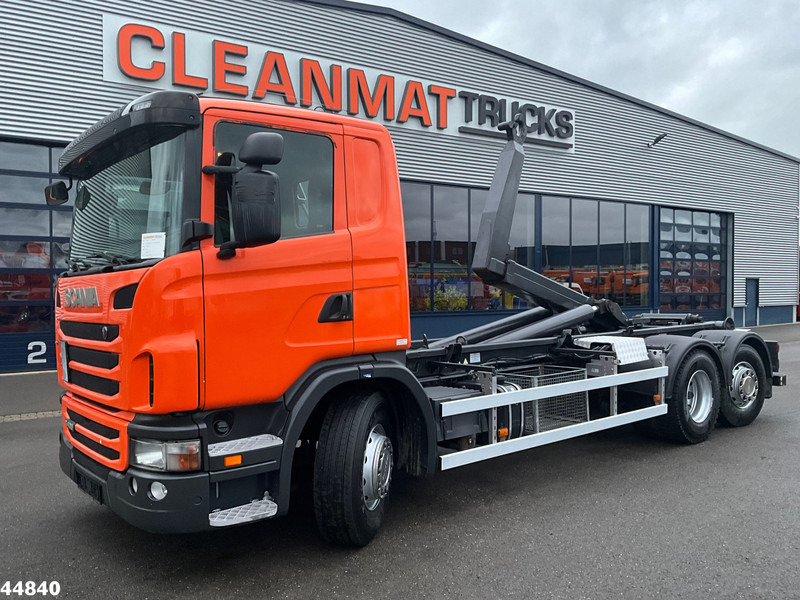 Scania G 400 Retarder VDL 21 Ton haakarmsysteem - Hook lift truck: picture 1 Scania G 400 Retarder VDL 21 Ton haakarmsysteem - Hook lift truck: picture 1