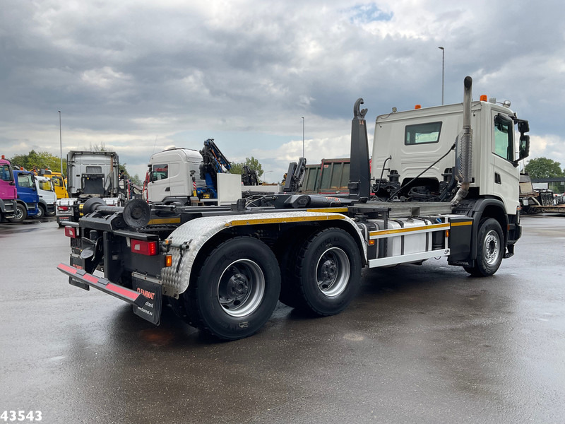 Scania G 450 6x4 AJK 20 Ton haakarmsysteem - Hook lift truck: picture 4 Scania G 450 6x4 AJK 20 Ton haakarmsysteem - Hook lift truck: picture 4