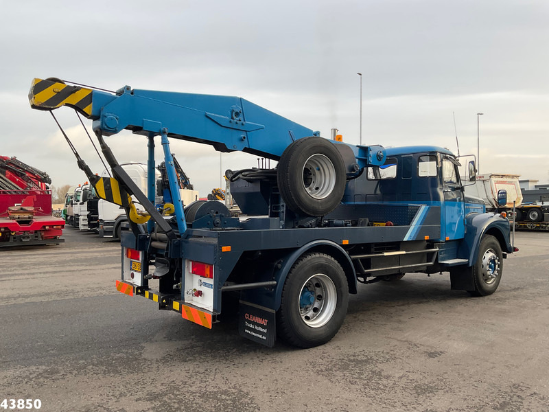 Scania L110 Bergingswagen ''Oldtimer'' - Tow truck: picture 3 Scania L110 Bergingswagen ''Oldtimer'' - Tow truck: picture 3