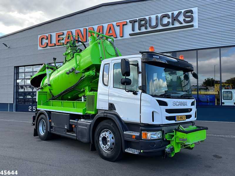Scania P 280 Euro 6 Koks Kolkenzuiger Just 145.856 km! - Vacuum truck: picture 4 Scania P 280 Euro 6 Koks Kolkenzuiger Just 145.856 km! - Vacuum truck: picture 4