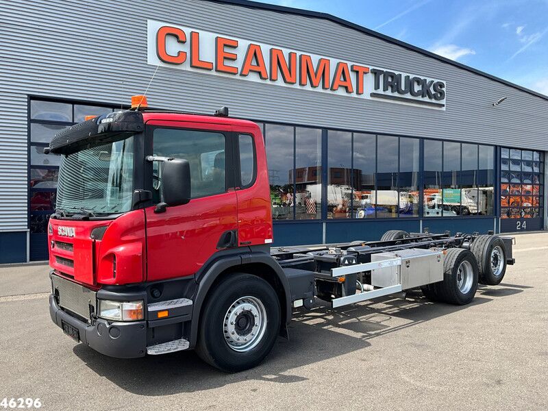 Scania P 360 6x2 Chassis cabine with PTO - Cab chassis truck: picture 2 Scania P 360 6x2 Chassis cabine with PTO - Cab chassis truck: picture 2