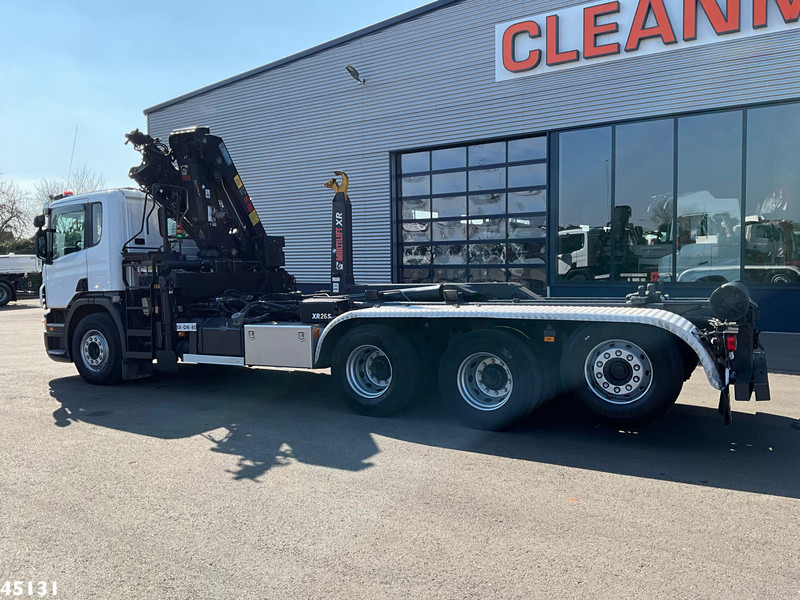 Scania P 380 8x4 Euro 5 Hiab 21 Tonmeter laadkraan Just 244.337 km! - Hook lift truck, Crane truck: picture 5 Scania P 380 8x4 Euro 5 Hiab 21 Tonmeter laadkraan Just 244.337 km! - Hook lift truck, Crane truck: picture 5