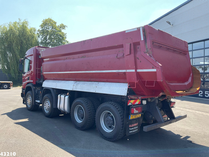 Scania P 410 8x4 Kipper - Tipper: picture 3 Scania P 410 8x4 Kipper - Tipper: picture 3