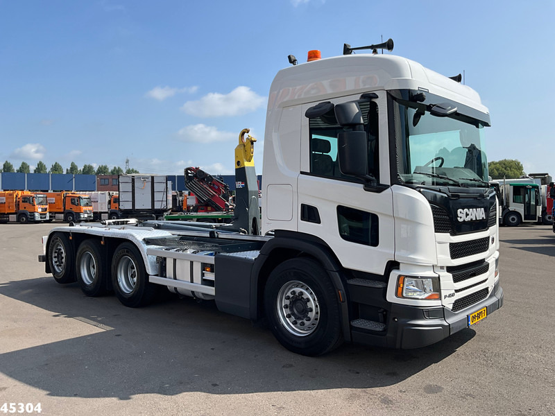 Scania P 450 8x4 VDL 25 Ton haakarmsysteem Just 172.088 km! - Hook lift truck: picture 3 Scania P 450 8x4 VDL 25 Ton haakarmsysteem Just 172.088 km! - Hook lift truck: picture 3