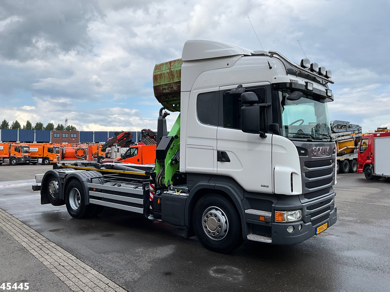 Scania R 440 Euro 6 Retarder Fassi 16 Tonmeter Z-kraan (bouwjaar 2018) - Hook lift truck, Crane truck: picture 5 Scania R 440 Euro 6 Retarder Fassi 16 Tonmeter Z-kraan (bouwjaar 2018) - Hook lift truck, Crane truck: picture 5
