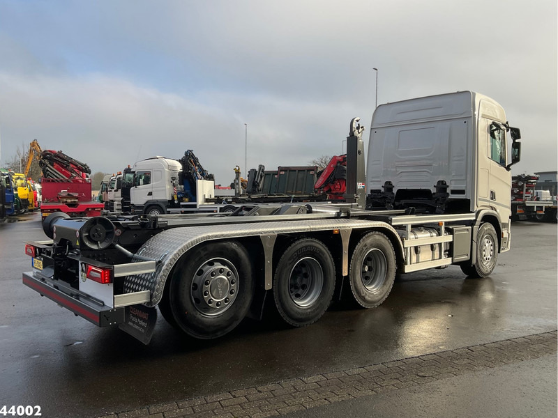 Scania R 460 8x4 Retarder VDL 30 Ton haakarmsysteem NEW AND UNUSED! - Hook lift truck: picture 4 Scania R 460 8x4 Retarder VDL 30 Ton haakarmsysteem NEW AND UNUSED! - Hook lift truck: picture 4