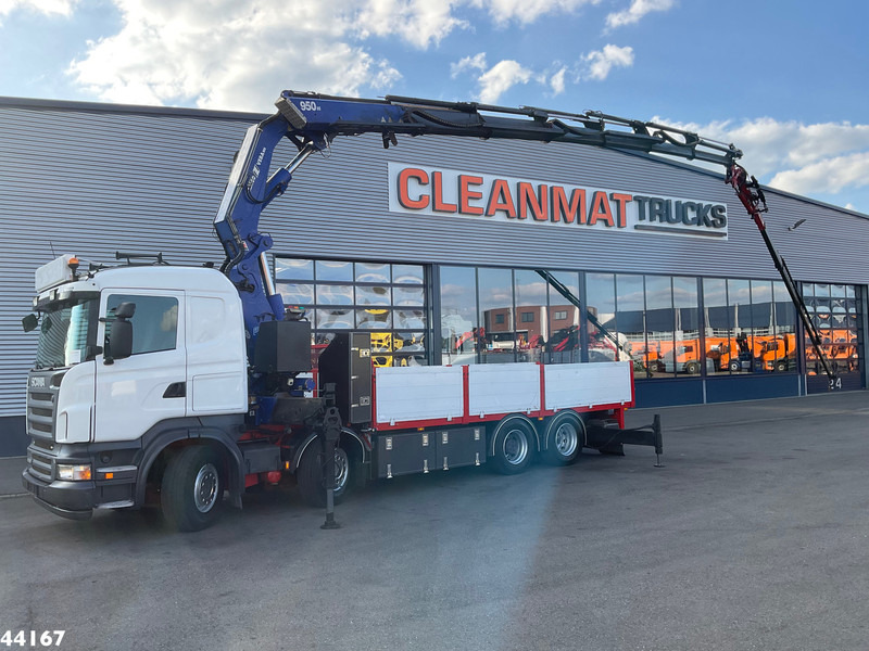 Scania R 480 Amco Veba 95 Tometer laadkraan + Fly-Jib - Crane truck: picture 1 Scania R 480 Amco Veba 95 Tometer laadkraan + Fly-Jib - Crane truck: picture 1