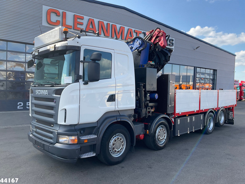 Scania R 480 Amco Veba 95 Tometer laadkraan + Fly-Jib - Crane truck: picture 5 Scania R 480 Amco Veba 95 Tometer laadkraan + Fly-Jib - Crane truck: picture 5