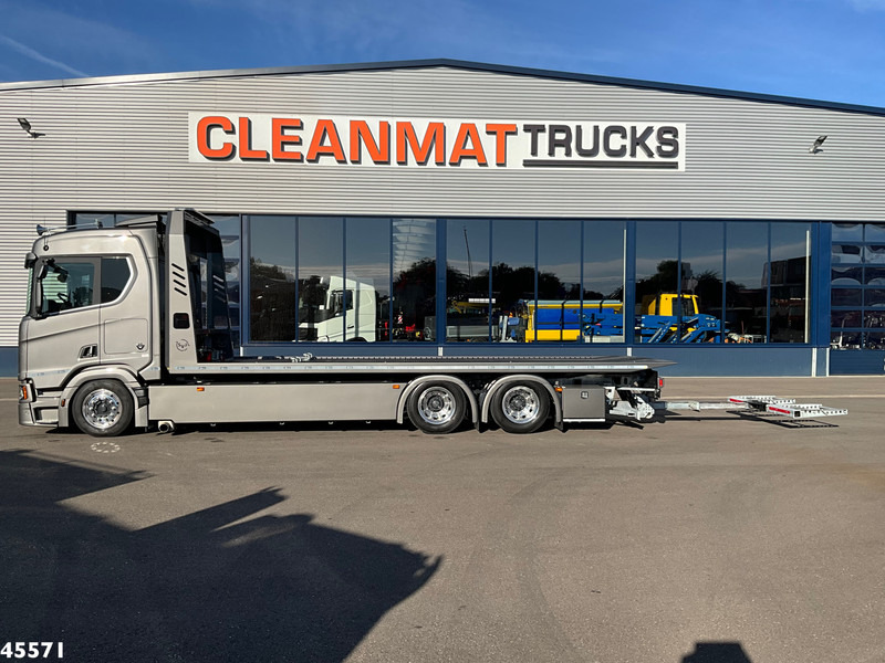 Scania R 590 V8 6x2 Retarder Bergingsvoertuig Just 15.468 km! NIEUWSTAAT! - Tow truck: picture 4 Scania R 590 V8 6x2 Retarder Bergingsvoertuig Just 15.468 km! NIEUWSTAAT! - Tow truck: picture 4