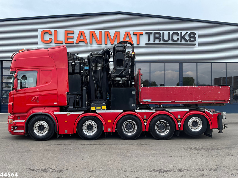 Scania R 620 10x4 V8 Retarder Effer 175 Tonmeter laadkraan + Fly-Jib Just 170.527 km! - Crane truck: picture 2 Scania R 620 10x4 V8 Retarder Effer 175 Tonmeter laadkraan + Fly-Jib Just 170.527 km! - Crane truck: picture 2