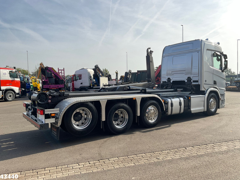 Scania R 770 V8 Euro 6 Retarder VDL 30 Ton haakarmsysteem NEW AND UNUSED! - Hook lift truck: picture 5 Scania R 770 V8 Euro 6 Retarder VDL 30 Ton haakarmsysteem NEW AND UNUSED! - Hook lift truck: picture 5