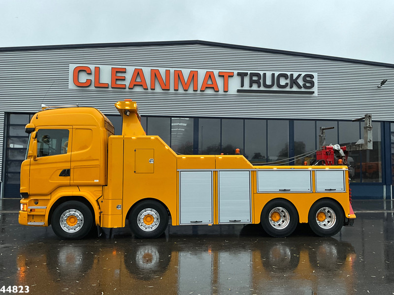 Scania R730 V8 8x4 Euro 6 Retarder Recovery truck Just 17.951 km! - Tow truck: picture 5 Scania R730 V8 8x4 Euro 6 Retarder Recovery truck Just 17.951 km! - Tow truck: picture 5
