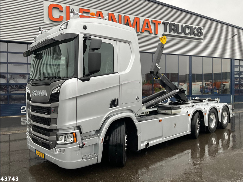 Scania R770 V8 8x2 Euro 6 Retarder Hyvalift 26 Ton NEW AND UNUSED! - Hook lift truck: picture 1 Scania R770 V8 8x2 Euro 6 Retarder Hyvalift 26 Ton NEW AND UNUSED! - Hook lift truck: picture 1