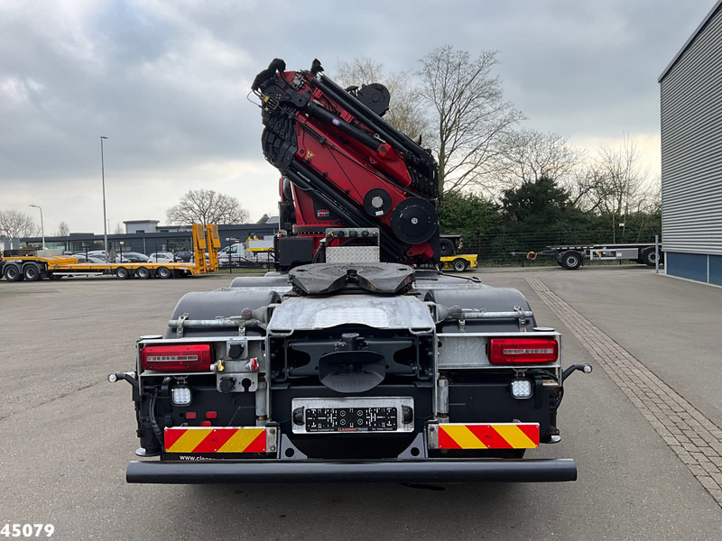 Crane truck Tatra T 158 8x6 Euro 6 HMF 85 Tonmeter laadkraan + Fly-Jib Just 147.844 km!: picture 13