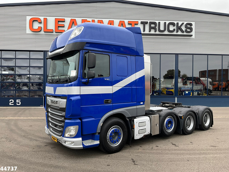 DAF FTM XF 530 8x4 Euro 6 ZF Intarder - Tractor unit: picture 2 DAF FTM XF 530 8x4 Euro 6 ZF Intarder - Tractor unit: picture 2