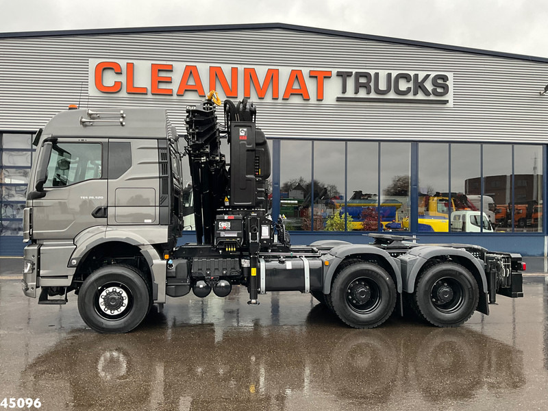 MAN TGS 26.520 Euro 6 6x6 Hiab 54 Tonmeter laadkraan NEW AND UNUSED! - Tractor unit: picture 4 MAN TGS 26.520 Euro 6 6x6 Hiab 54 Tonmeter laadkraan NEW AND UNUSED! - Tractor unit: picture 4