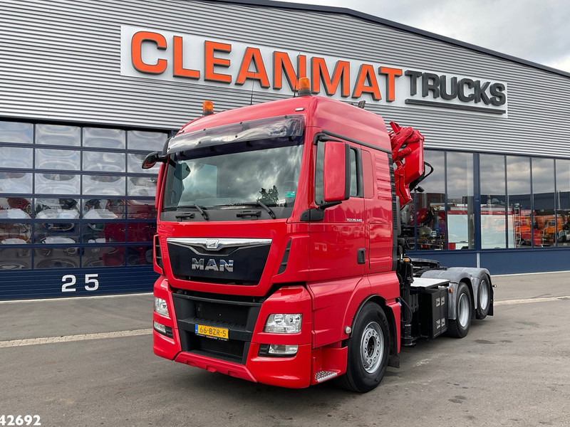 MAN TGX 28.440 Euro 6 Fassi 23 Tonmeter laadkraan + Fly-Jib - Tractor unit: picture 2 MAN TGX 28.440 Euro 6 Fassi 23 Tonmeter laadkraan + Fly-Jib - Tractor unit: picture 2