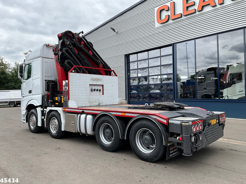 Mercedes-Benz Arocs 3251 8x4 Euro 6 Retarder HMF 85 Tonmeter laadkraan Fly-Jib - Tractor unit: picture 5 Mercedes-Benz Arocs 3251 8x4 Euro 6 Retarder HMF 85 Tonmeter laadkraan Fly-Jib - Tractor unit: picture 5