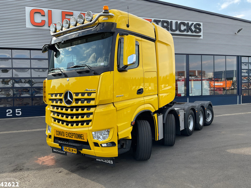 Mercedes-Benz Arocs 5063 SLT 10x4 Zwaartransport 180 TON - Tractor unit: picture 1 Mercedes-Benz Arocs 5063 SLT 10x4 Zwaartransport 180 TON - Tractor unit: picture 1