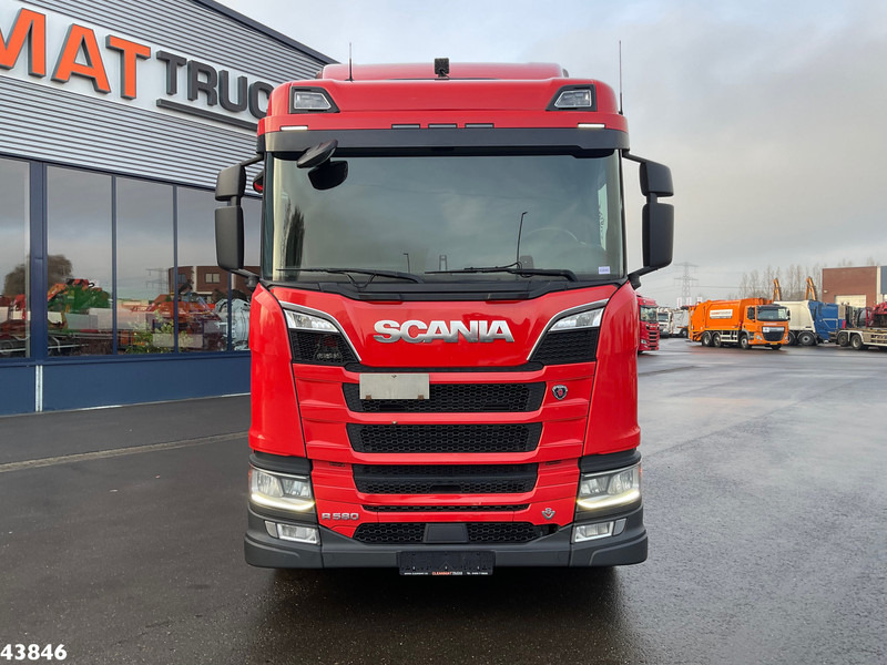 Scania R 580 V8 6x4 Euro 6 Retarder - Tractor unit: picture 3 Scania R 580 V8 6x4 Euro 6 Retarder - Tractor unit: picture 3