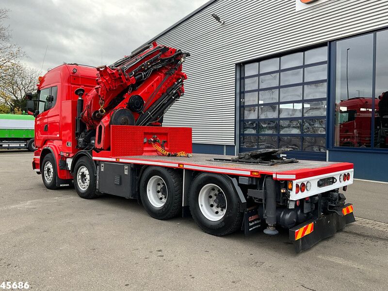 Scania R620 V8 8x4 Hiab 105 Ton/meter laadkraan + Fly-Jib! - Tractor unit: picture 2 Scania R620 V8 8x4 Hiab 105 Ton/meter laadkraan + Fly-Jib! - Tractor unit: picture 2