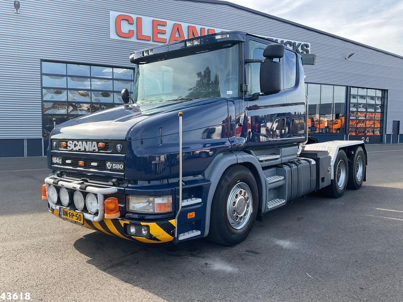 Scania T 164.580 V8 6x4 Origineel NL Trekker! - Tractor unit: picture 1 Scania T 164.580 V8 6x4 Origineel NL Trekker! - Tractor unit: picture 1