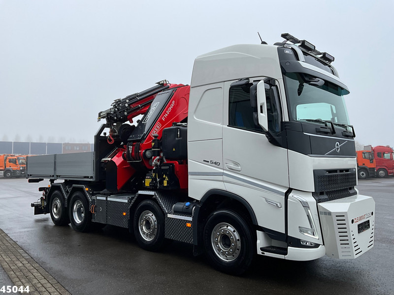 Volvo FH 540 8x2 Fassi 145 Tonmeter laadkraan + Fly-JIb Just 7.187 Km! Demo voertuig! - Tractor unit: picture 4 Volvo FH 540 8x2 Fassi 145 Tonmeter laadkraan + Fly-JIb Just 7.187 Km! Demo voertuig! - Tractor unit: picture 4