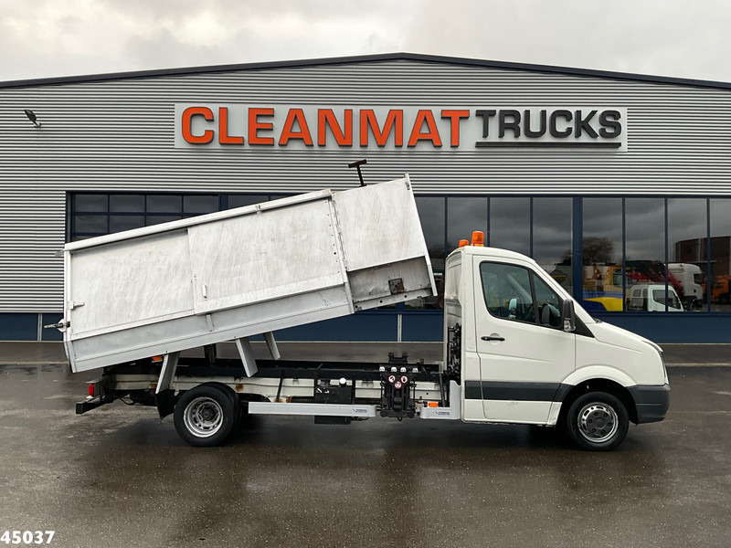 Garbage truck Volkswagen Crafter 2.5 TDI Terberg zijlader Just 115.247 Km!: picture 12