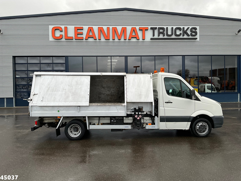 Garbage truck Volkswagen Crafter 2.5 TDI Terberg zijlader Just 115.247 Km!: picture 9