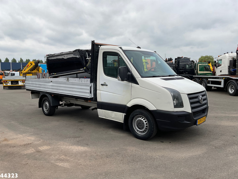 Volkswagen Crafter - Dropside/ Flatbed truck: picture 5 Volkswagen Crafter - Dropside/ Flatbed truck: picture 5