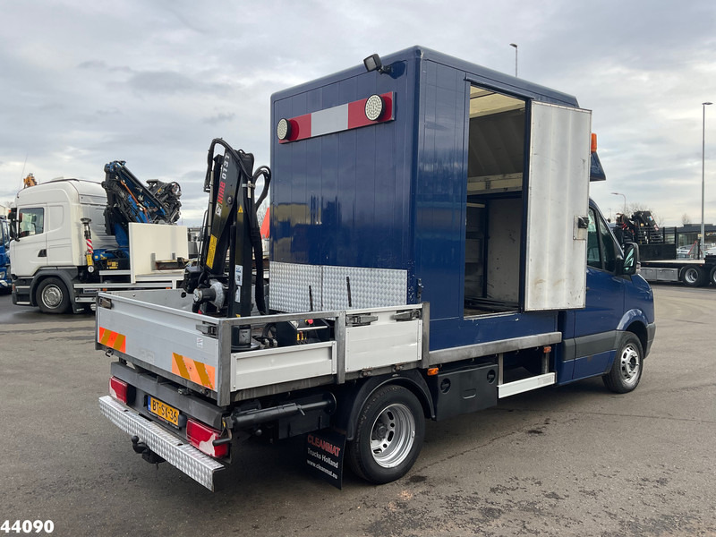 Volkswagen Crafter Servicewagen Hiab 1,3 Tonmeter laadkraan Just 123.645 Km! - Crane truck: picture 5 Volkswagen Crafter Servicewagen Hiab 1,3 Tonmeter laadkraan Just 123.645 Km! - Crane truck: picture 5