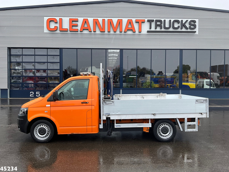 Volkswagen Transporter 2.0 TDI Amco Veba 1.3 Tonmeter laadkraan Just 181.331 km! - Crane truck: picture 2 Volkswagen Transporter 2.0 TDI Amco Veba 1.3 Tonmeter laadkraan Just 181.331 km! - Crane truck: picture 2