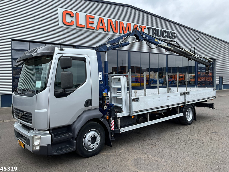 Volvo FE 240 Euro 5 Amco Veba 10 Tonmeter laadkraan - Crane truck: picture 1 Volvo FE 240 Euro 5 Amco Veba 10 Tonmeter laadkraan - Crane truck: picture 1