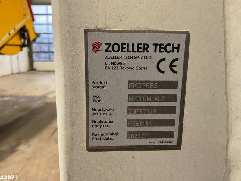Garbage truck Volvo FE 280 Euro 6 Zoeller 16m³: picture 17