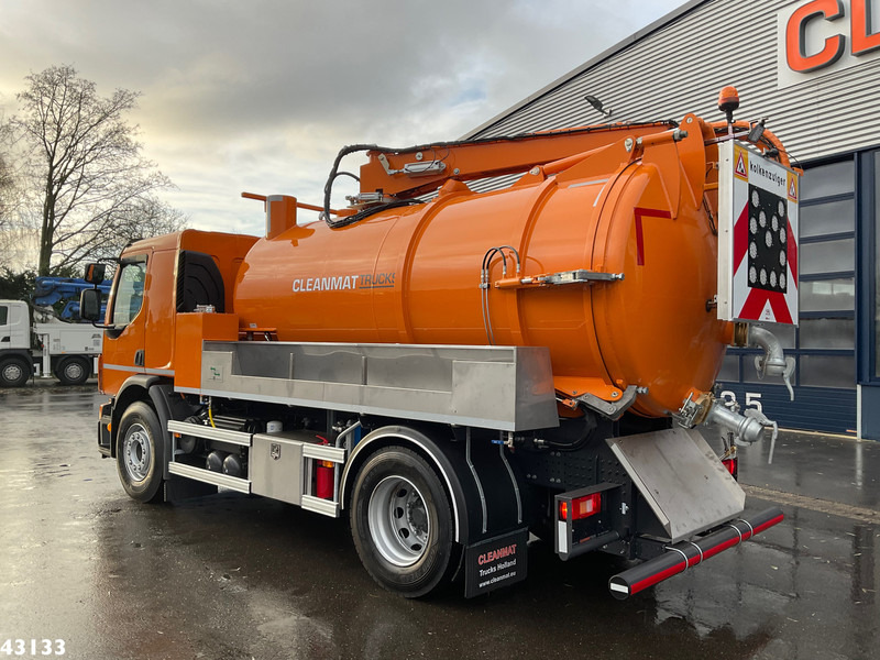Vacuum truck Volvo FE 320 DHM 8m³ Kolkenzuiger: picture 6