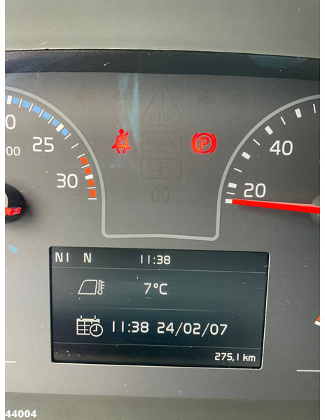 Skip loader truck Volvo FE 320 Euro 6 VDL 14 Ton portaalarmsysteem: picture 15