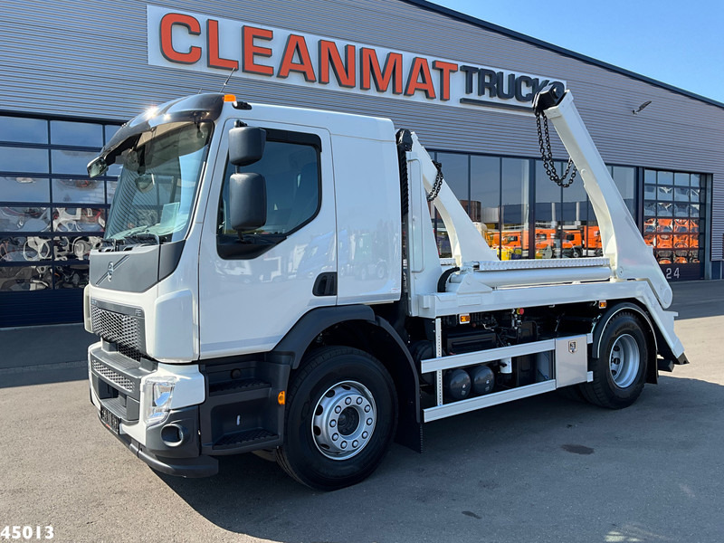 Volvo FE 350 Hyvalift 14 Ton portaalarmsysteem - Skip loader truck: picture 1 Volvo FE 350 Hyvalift 14 Ton portaalarmsysteem - Skip loader truck: picture 1