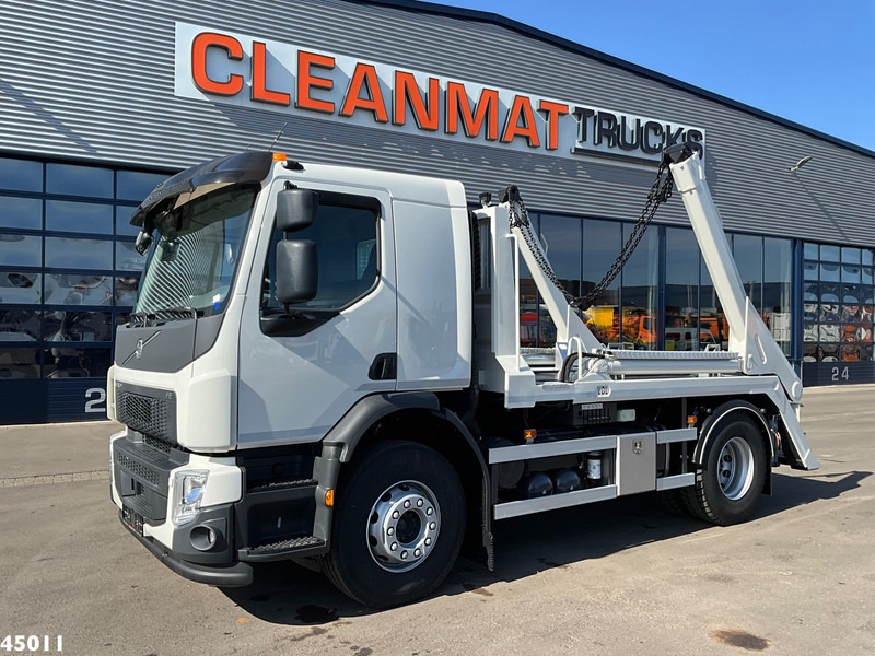 Volvo FE 350 VDL 13 Ton portaalarmsysteem - Skip loader truck: picture 1 Volvo FE 350 VDL 13 Ton portaalarmsysteem - Skip loader truck: picture 1