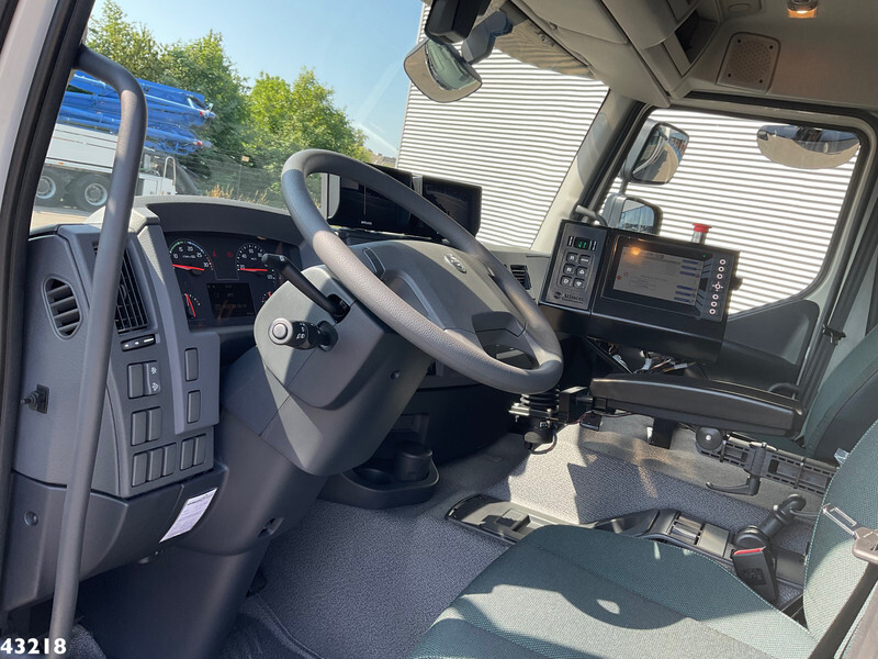 Garbage truck Volvo FE 350 VDL Translift zijlader: picture 12