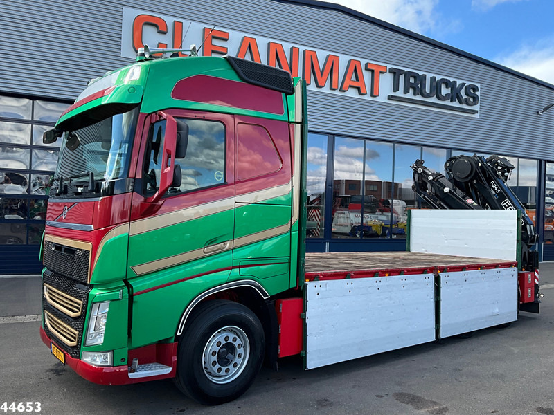 Volvo FH 540 8x2 Euro 6 Fassi 24 Tonmeter laadkraan - Crane truck: picture 4 Volvo FH 540 8x2 Euro 6 Fassi 24 Tonmeter laadkraan - Crane truck: picture 4
