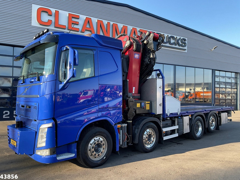 Volvo FH 540 8x2 Euro 6 HMF 85 Tonmeter laadkraan + Fly-Jib Just 118.982 Km! - Crane truck: picture 2 Volvo FH 540 8x2 Euro 6 HMF 85 Tonmeter laadkraan + Fly-Jib Just 118.982 Km! - Crane truck: picture 2