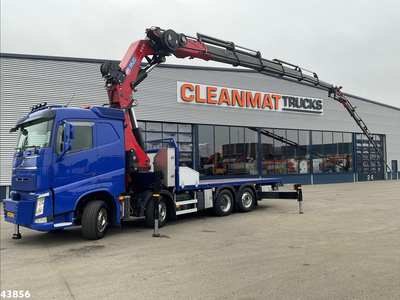 Volvo FH 540 8x2 Euro 6 HMF 85 Tonmeter laadkraan + Fly-Jib Just 118.982 Km! - Crane truck: picture 1 Volvo FH 540 8x2 Euro 6 HMF 85 Tonmeter laadkraan + Fly-Jib Just 118.982 Km! - Crane truck: picture 1