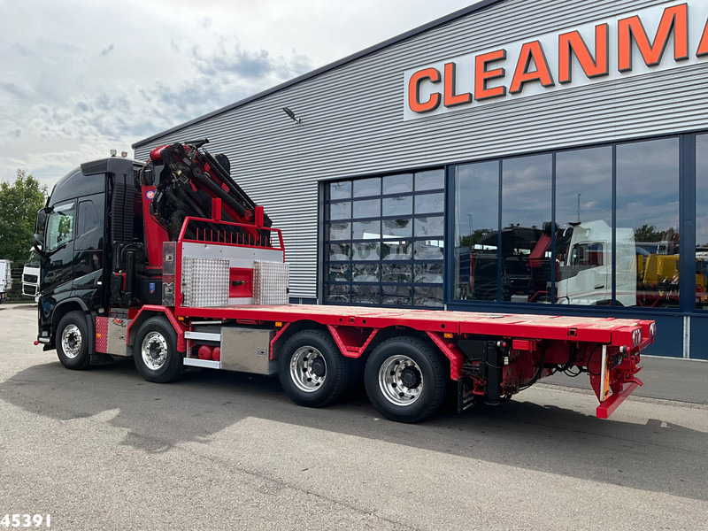 Volvo FH 540 8x4 HMF 85 Tonmeter laadkraan + Fly-Jib Just 222.786 km! - Crane truck: picture 4 Volvo FH 540 8x4 HMF 85 Tonmeter laadkraan + Fly-Jib Just 222.786 km! - Crane truck: picture 4