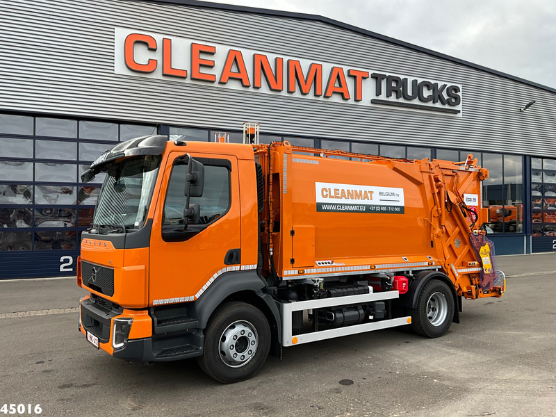 Volvo FL 250 VDK 9m³ met AE weegsysteem - Garbage truck: picture 1 Volvo FL 250 VDK 9m³ met AE weegsysteem - Garbage truck: picture 1
